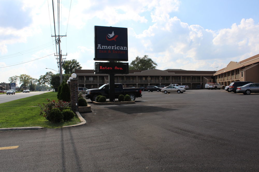 American Inn And Suites Countryside Экстерьер фото