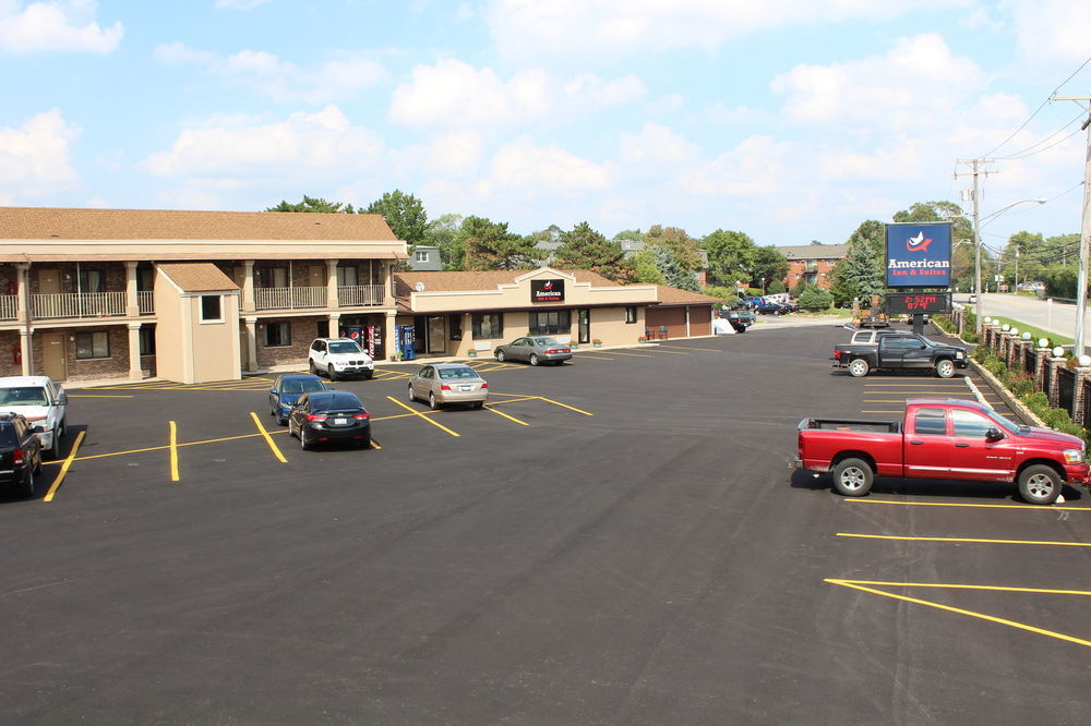 American Inn And Suites Countryside Экстерьер фото